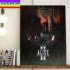 Alice In Borderland Season 2 Official Poster Home Decor Poster Canvas