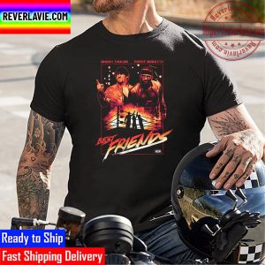 All Elite Wrestling AEW Best Friends Friend Hard Unisex T-Shirt