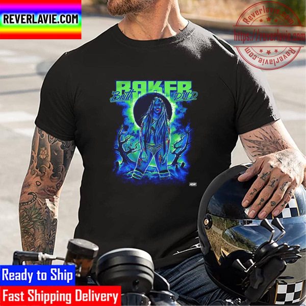 All Elite Wrestling AEW Britt Baker Full Moon Unisex T-Shirt
