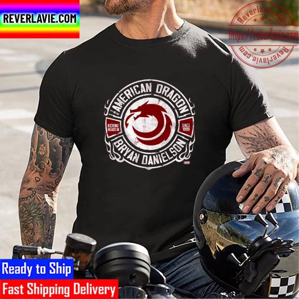 All Elite Wrestling AEW Bryan Danielson Kicking Heads In Since 1999 Unisex T-Shirt