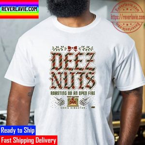 All Elite Wrestling AEW Eddie Kingston Deez Nuts Roasting On An Open Fire Unisex T-Shirt