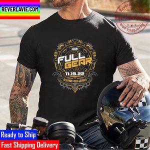 All Elite Wrestling AEW Full Gear 2022 Logo Unisex T-Shirt