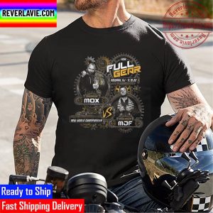 All Elite Wrestling AEW Full Gear 2022 Matchup Jon Moxley Vs MJF Unisex T-Shirt