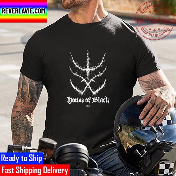 All Elite Wrestling AEW House Of Black Revival Unisex T-Shirt