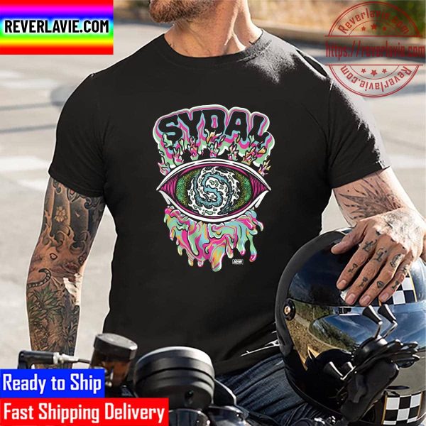 All Elite Wrestling AEW Matt Sydal Eye Of The Storm Unisex T-Shirt