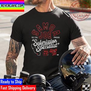 All Elite Wrestling AEW Samoa Joe Since 99 Unisex T-Shirt