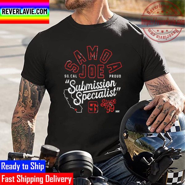 All Elite Wrestling AEW Samoa Joe Since 99 Unisex T-Shirt