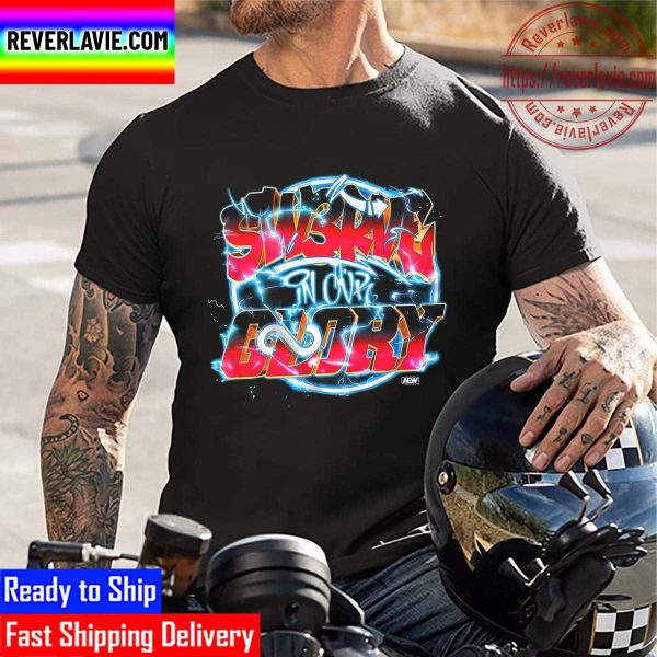 All Elite Wrestling AEW Swerve In Our Glory Soundwave Unisex T-Shirt
