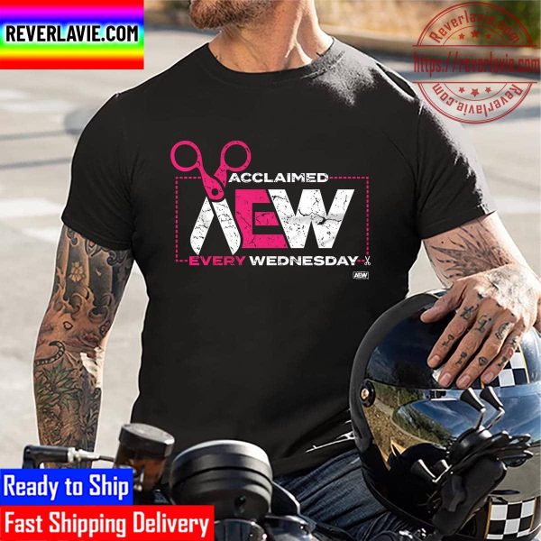 All Elite Wrestling AEW The Acclaimed Acclaimed Every Wednesday Unisex T-Shirt