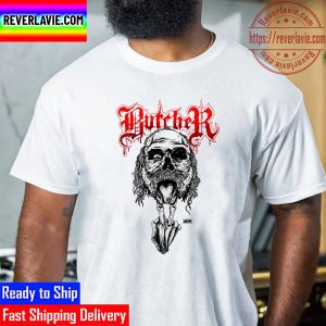 All Elite Wrestling AEW The Butcher Skull Unisex T-Shirt