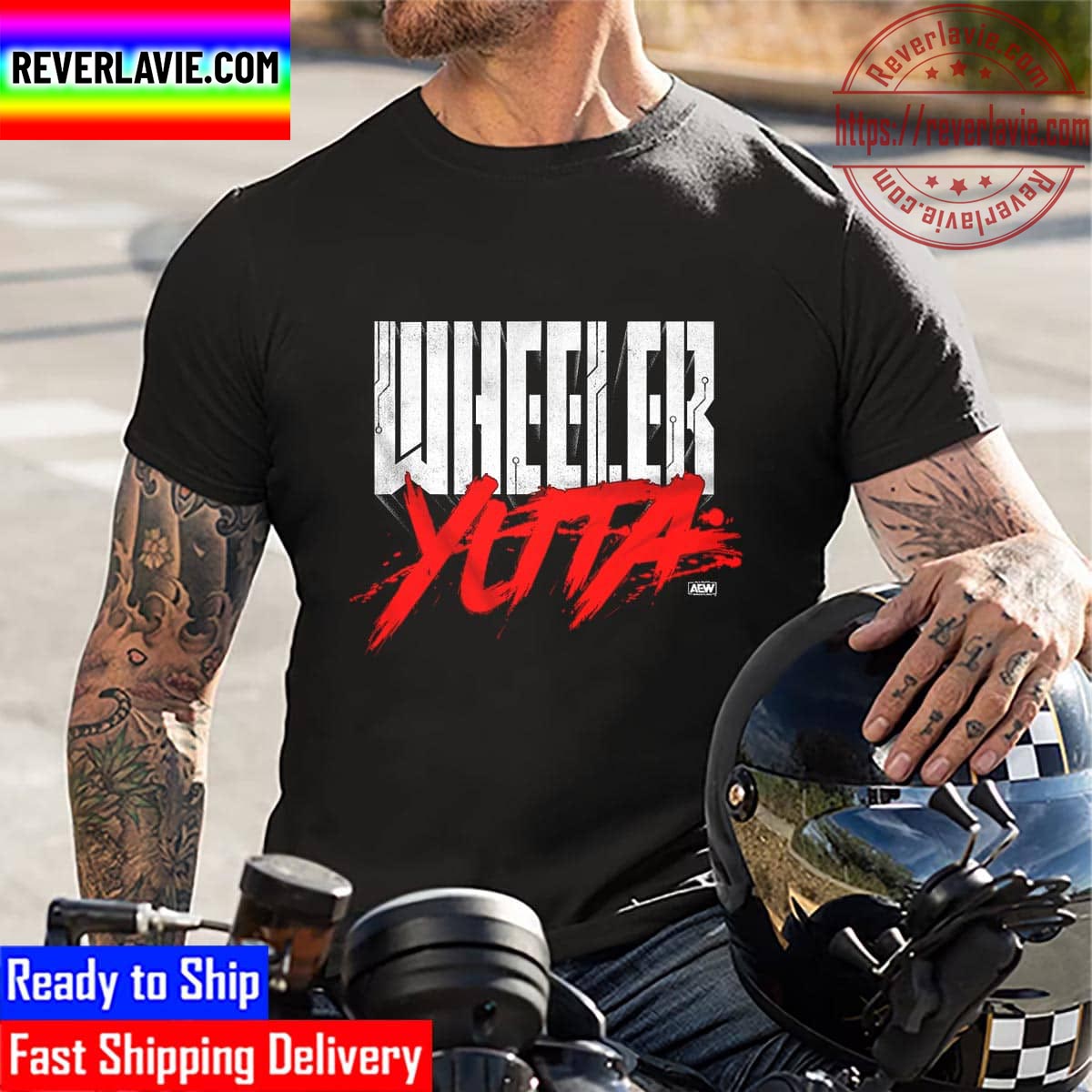 All Elite Wrestling AEW Wheeler Yuta Blood Sport Unisex T-Shirt All Elite Wrestling AEW Wheeler Yuta Blood Sport Unisex T-Shirt