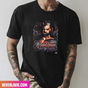 All Elite Wrestling Eddie Kingston – Long Live the King AEW Fashion T-Shirt