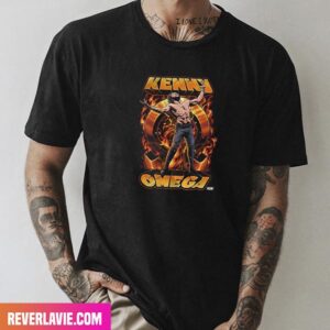 All Elite Wrestling Kenny Omega – Blazing AEW Fashion T-Shirt