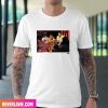 All Elite Wrestling MJF vs Bryan Danielson – Running Scared Fashion T-Shirt