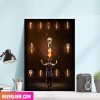 All Of Title – Lionel Messi Argentina Team – Champions Of FIFA World Cup 2022 Canvas-Poster Decor