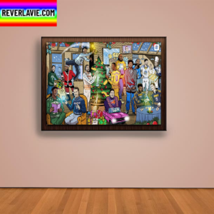 All Team Basketball It’s The Most Wonderful Time Of The Year Poster Canvas
