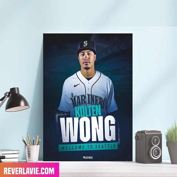Aloha Kolten Wong We Have Acquired The Two Time Gold Glove Winner Poster Aloha Kolten Wong We Have Acquired The Two Time Gold Glove Winner Poster