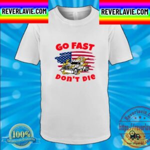 American Trucker Go Fast Dont Die Unisex T-Shirt
