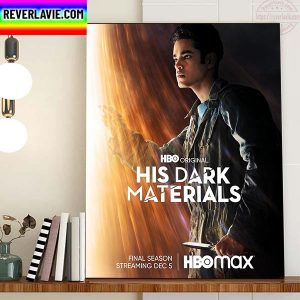 Amir Wilson As Will Parry In His Dark Materials Home Decor Poster Canvas