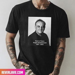 Angelo Badalamenti Has Passed Away RIP Rest In Peace 1937 – 2022 Style T-Shirt