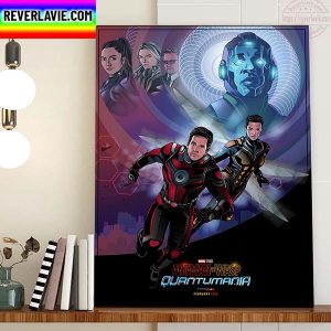 Ant Man And The Wasp Quantumania Of Marvel Studios Home Decor Poster Canvas