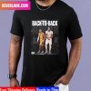 Air Jordan 1 Hi FlyEase Lakers Style T-Shirt