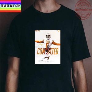 Anthony Hill Jr Committed Inside Texas Football Unisex T-Shirt