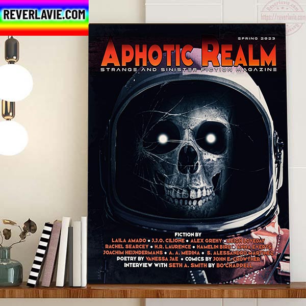 Aphotic Realm Strange And Sinister Fiction Magazine Home Decor Poster Canvas Aphotic Realm Strange And Sinister Fiction Magazine Home Decor Poster Canvas