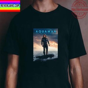 Aquaman And The Lost Kingdom Unisex T-Shirt