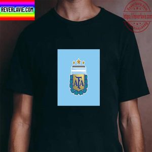 Argentina 3 Stars 3 World Cup Champions Unisex T-Shirt