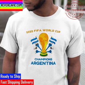 Argentina Are 2022 FIFA World Cup Champions Unisex T-Shirt