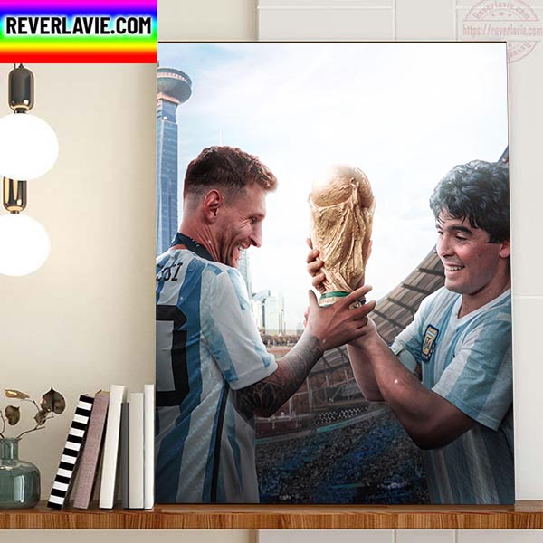 Argentina Are Champions FIFA World Cup Qatar 2022 Home Decor Poster Canvas Argentina Are Champions FIFA World Cup Qatar 2022 Home Decor Poster Canvas