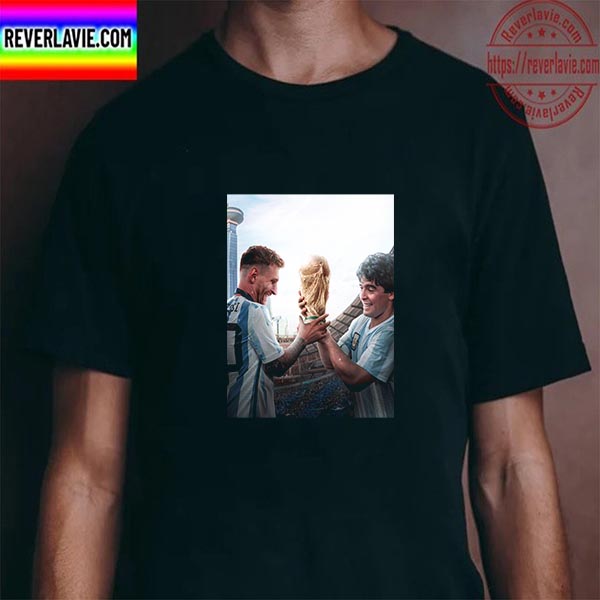 Argentina Are Champions FIFA World Cup Qatar 2022 Unisex T-Shirt Argentina Are Champions FIFA World Cup Qatar 2022 Unisex T-Shirt
