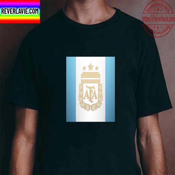 Argentina Are Champions World Cup 2022 Unisex T-Shirt Argentina Are Champions World Cup 2022 Unisex T-Shirt
