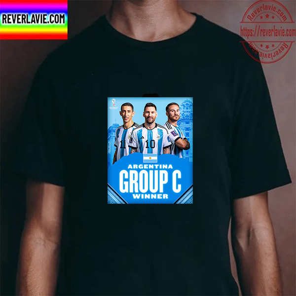 Argentina Are Group C FIFA World Cup 2022 Winners Unisex T-Shirt Argentina Are Group C FIFA World Cup 2022 Winners Unisex T-Shirt