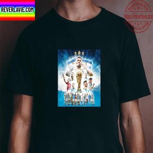 Argentina Are World Cup Champions Unisex T-Shirt
