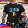 Argentina FIFA World Cup 2022 Champions Unisex T-Shirt