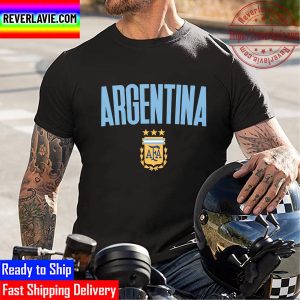 Argentina Champions World Cup Qatar 2022 Unisex T-Shirt