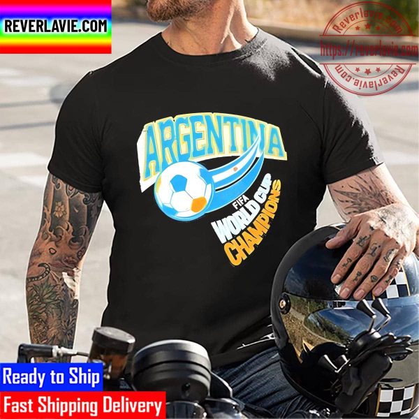 Argentina FIFA World Cup 2022 Champions Unisex T-Shirt