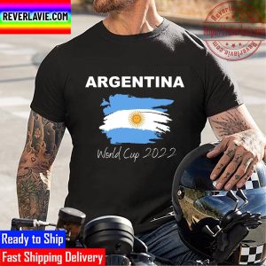 Argentina FIFA World Cup Qatar 2022 Champions Unisex T-Shirt