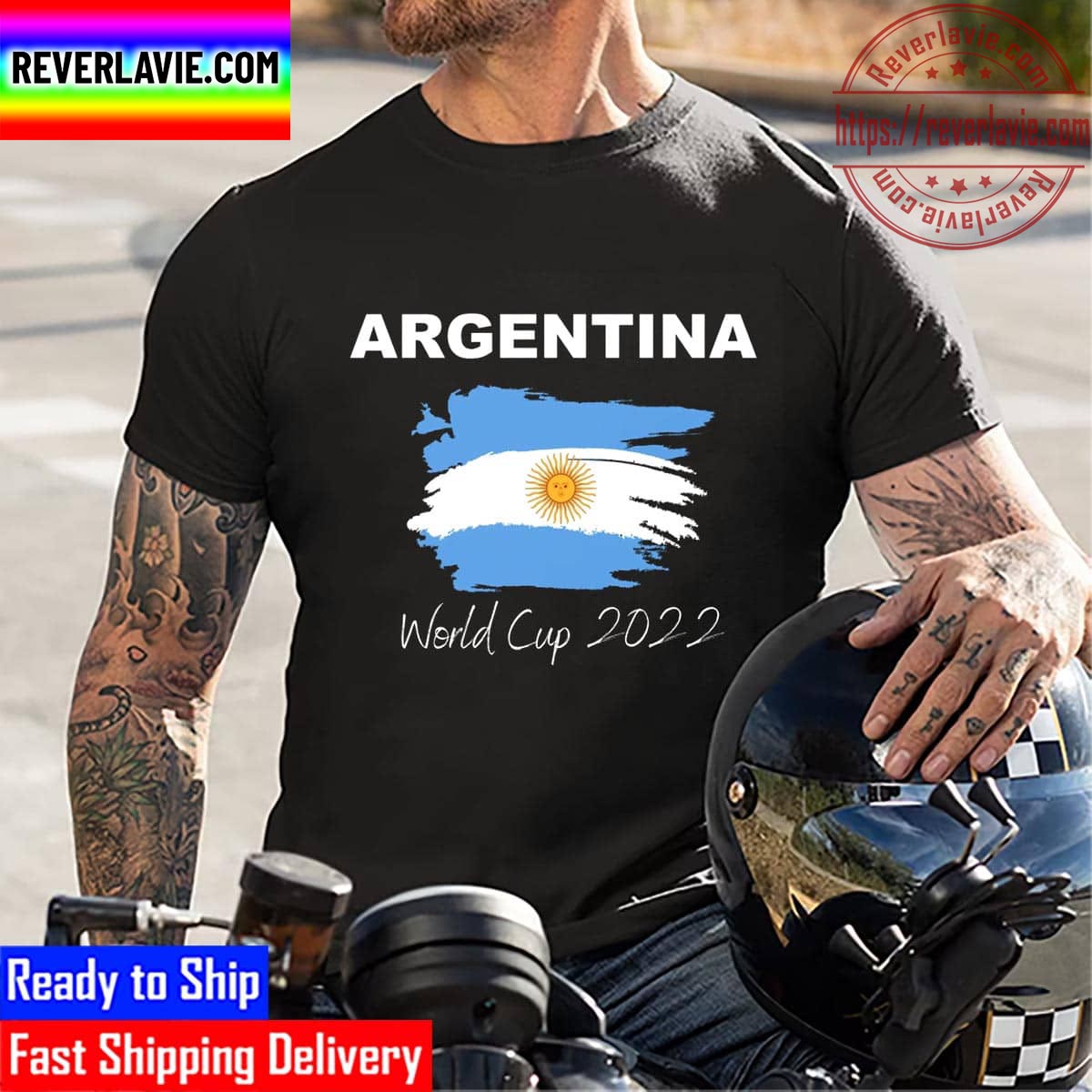 Argentina FIFA World Cup Qatar 2022 Champions Unisex T-Shirt Argentina FIFA World Cup Qatar 2022 Champions Unisex T-Shirt