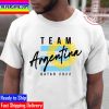 Argentina Football Team World Champions Qatar Unisex T-Shirt