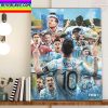 Australia Advances On Tiebreakers To The Knockout Stage Home Decor Poster Canvas