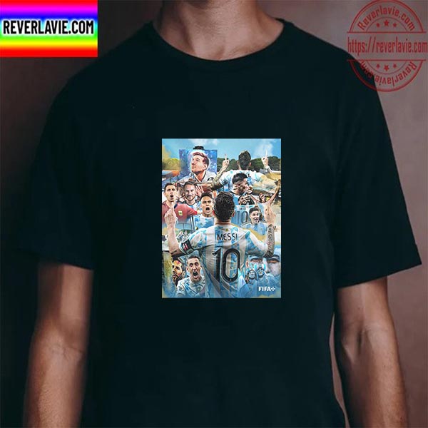 Argentina In FIFA World Cup Qatar 2022 Unisex T-Shirt Argentina In FIFA World Cup Qatar 2022 Unisex T-Shirt
