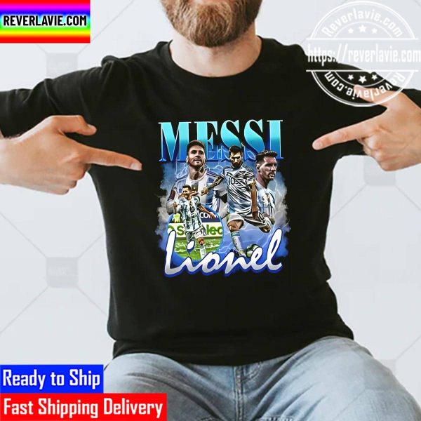 Argentina Lionel Messi Is World Cup 2022 Champions Unisex T-Shirt