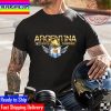 Argentina Football Team World Cup Champions Qatar 2022 Unisex T-Shirt