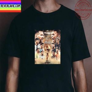 Argentina Vs France FIFA World Cup 2022 Final Unisex T-Shirt