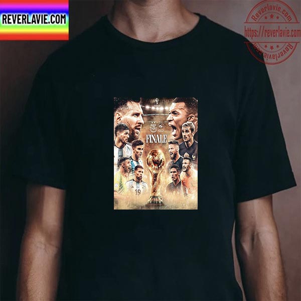 Argentina Vs France FIFA World Cup 2022 Final Unisex T-Shirt Argentina Vs France FIFA World Cup 2022 Final Unisex T-Shirt