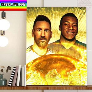 Argentina Vs France Play In The 2022 World Cup Final Home Decor Poster Canvas