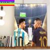 Argentina Vs France The 2022 World Cup Final Is Set Home Decor Poster Canvas